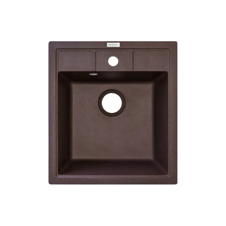 Гранітна кухонна мийка Adamant BRICK