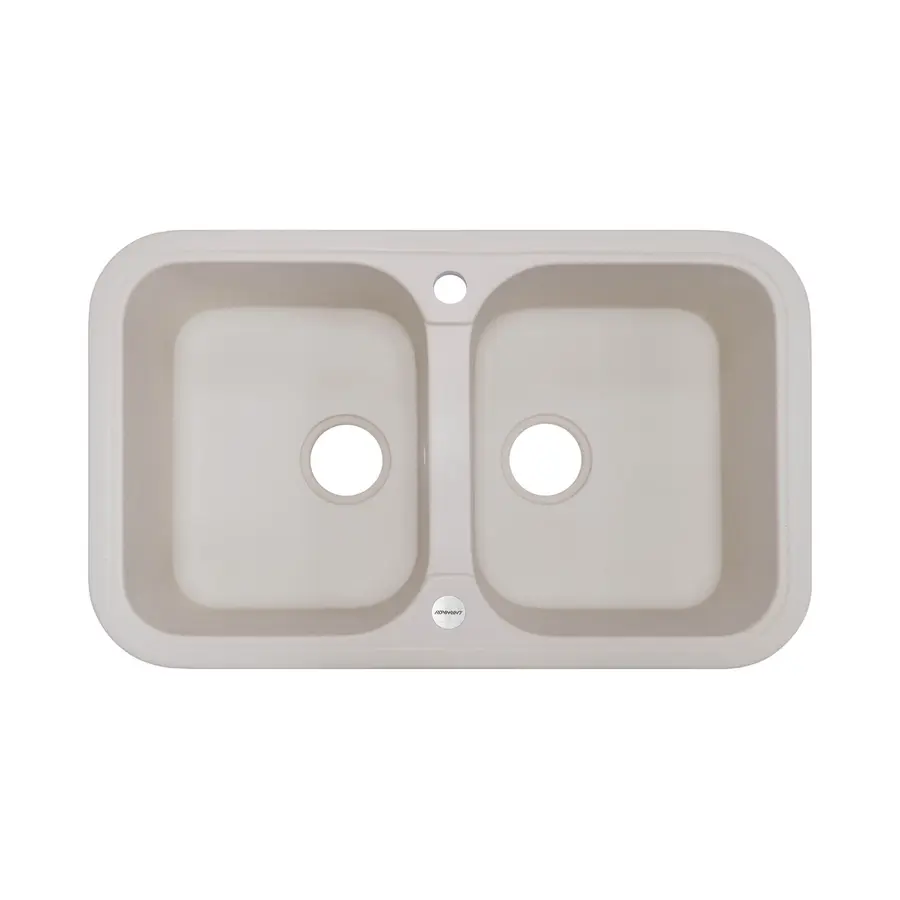 Гранітна кухонна мийка Adamant TWINS