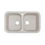 Гранітна кухонна мийка Adamant TWINS