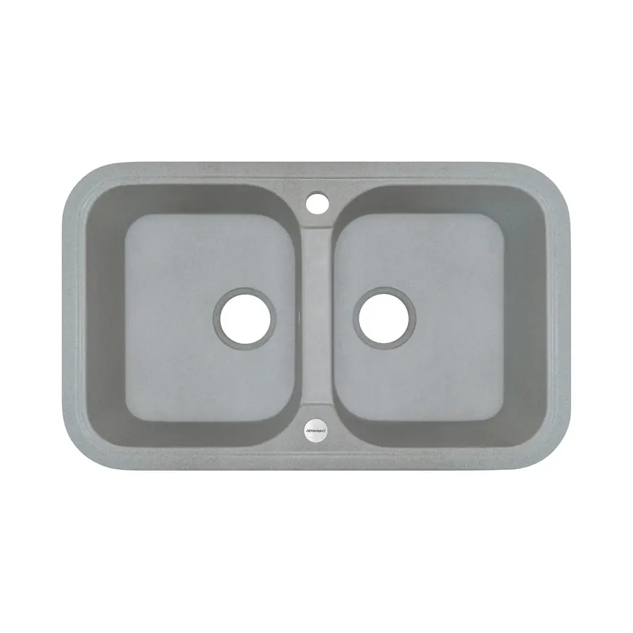 Гранітна кухонна мийка Adamant TWINS