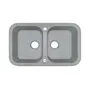 Гранітна кухонна мийка Adamant TWINS