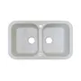 Гранітна кухонна мийка Adamant TWINS