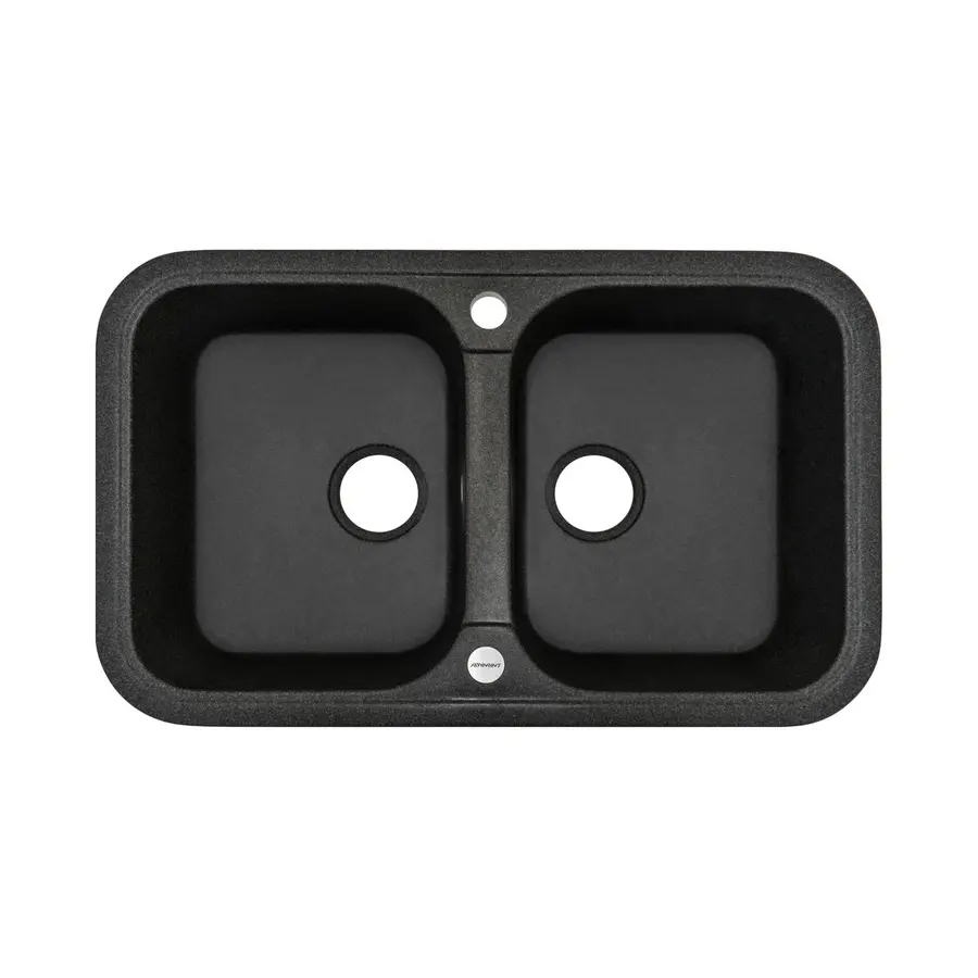 Гранітна кухонна мийка Adamant TWINS