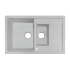 Гранітна кухонна мийка Adamant ANILA PLUS OLD STONE-10