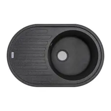 Гранітна кухонна мийка Adamant ELLIPSIS ГРАФИТ-13