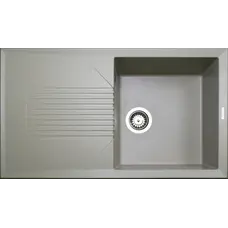 Гранітна кухонна мийка Adamant NOVAK ЦУКРУ-02