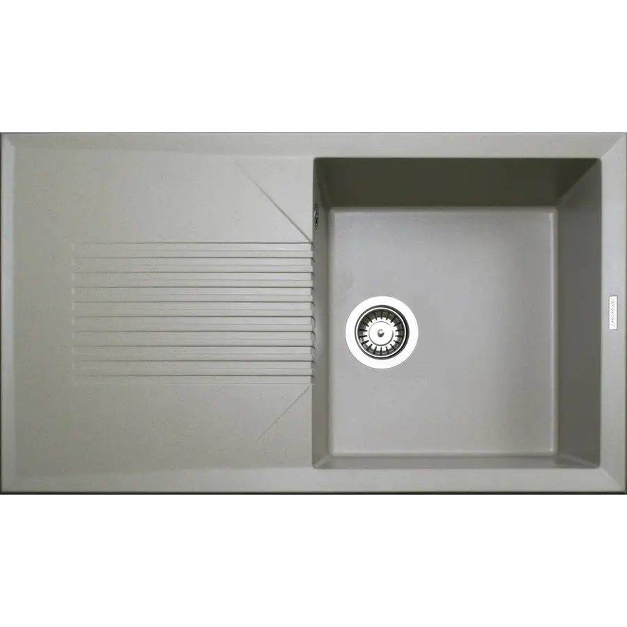 Гранітна кухонна мийка Adamant NOVAK ЦУКРУ-02