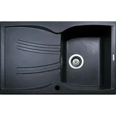 Гранітна кухонна мийка Adamant NEW LINE ГРАФИТ-13