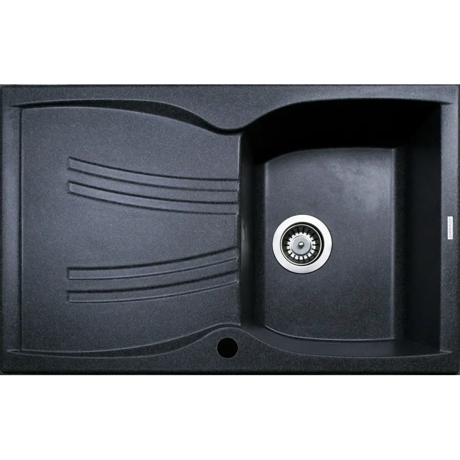 Гранітна кухонна мийка Adamant NEW LINE ГРАФИТ-13