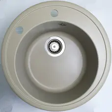 Гранітна кухонна мийка Adamant SUN ЦУКРУ-02