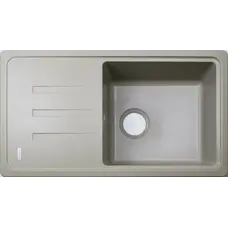 Гранітна кухонна мийка Adamant SLIM LONG ЦУКРУ-02