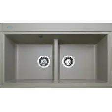 Гранітна кухонна мийка ADAMANT SIMILAR Сахара-02