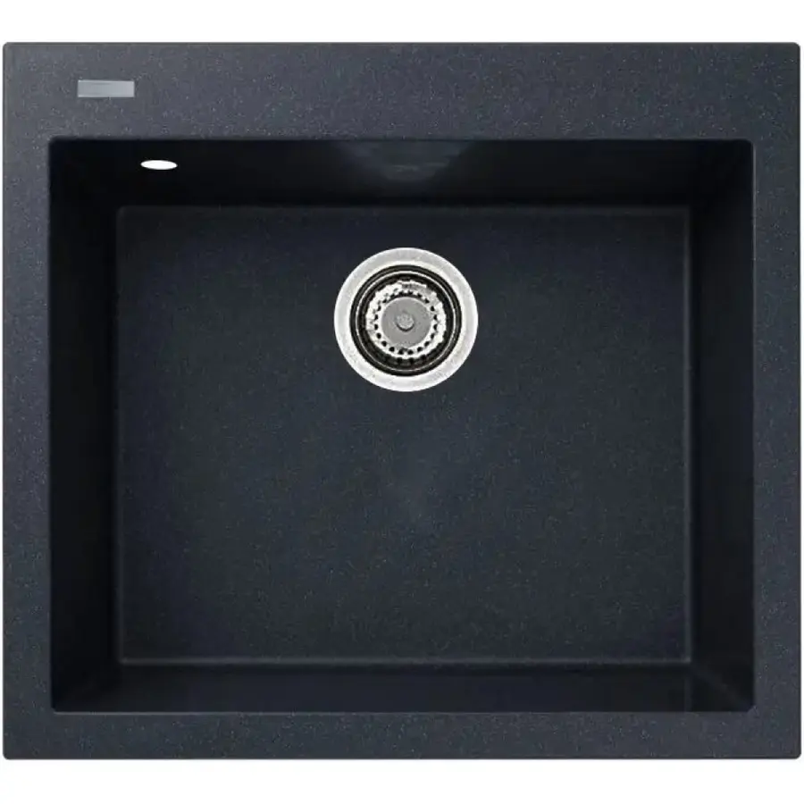 Гранітна мийка Adamant UNIVER Графіт