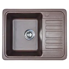 Гранітна мийка Adamant SMALL Коричненвий