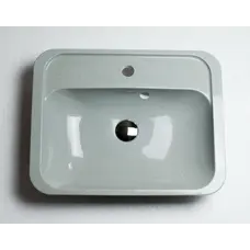Умивальник врізний ADAMANT OPTION 550Х430 LIGHT GRAY
