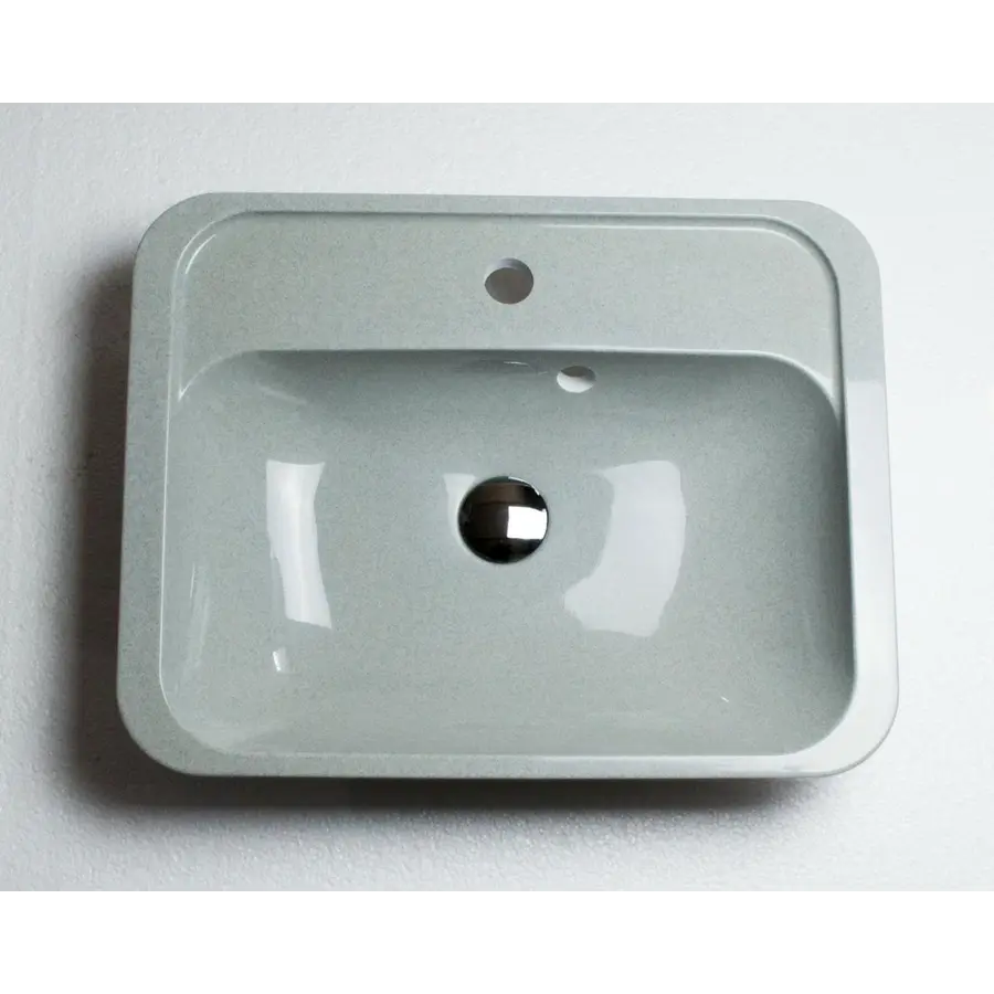 Умывальник врезной ADAMANT OPTION 550Х430 LIGHT GRAY