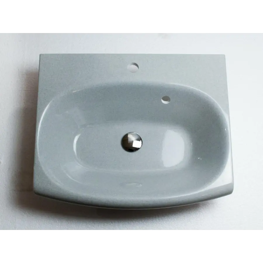 Умывальник врезной ADAMANT LOGAN 600х500 LIGHT GRAY