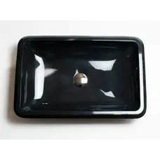 Умывальник врезной ADAMANT PLAIN 590Х390 BLACK