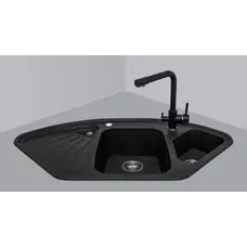 Гранітна кухонна мийка Adamant CONSENSUS