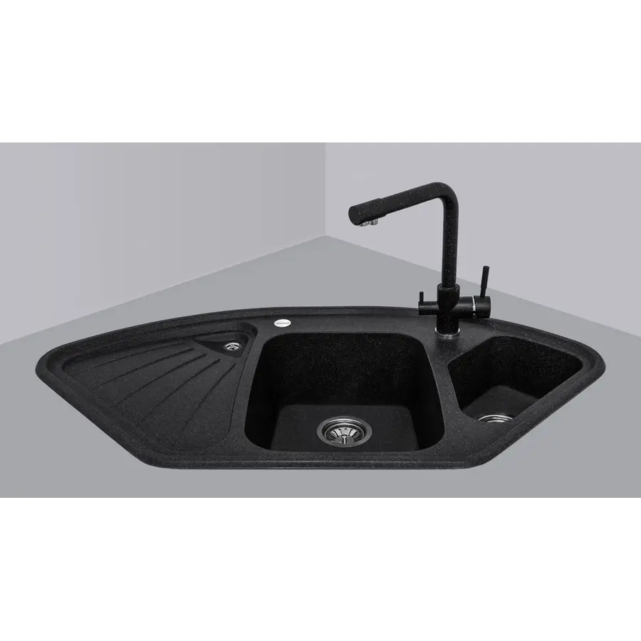 Гранітна кухонна мийка Adamant CONSENSUS