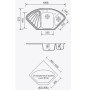 Гранітна кухонна мийка Adamant CONSENSUS АВЕНА-06