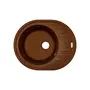 Гранітна кухонна мийка Adamant OVUM TERRACOTTA-11