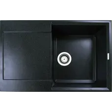 Гранітна кухонна мийка Adamant HORIZON ГРАФИТ-13