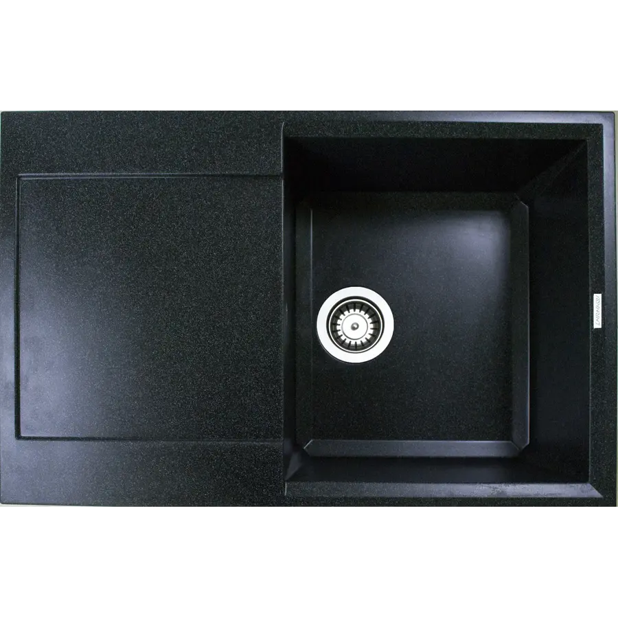 Гранітна кухонна мийка Adamant HORIZON ГРАФИТ-13