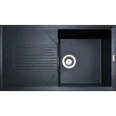 Гранітна кухонна мийка Adamant NOVAK ГРАФИТ-13