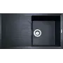 Гранітна кухонна мийка Adamant NOVAK ГРАФИТ-13