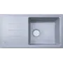Гранітна кухонна мийка Adamant SLIM LONG СВІТЛО СІРИЙ-09