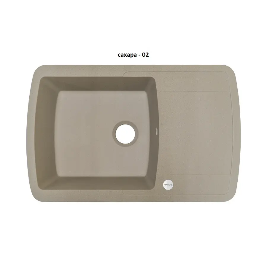 Гранітна кухонна мийка Adamant OPTIMAX