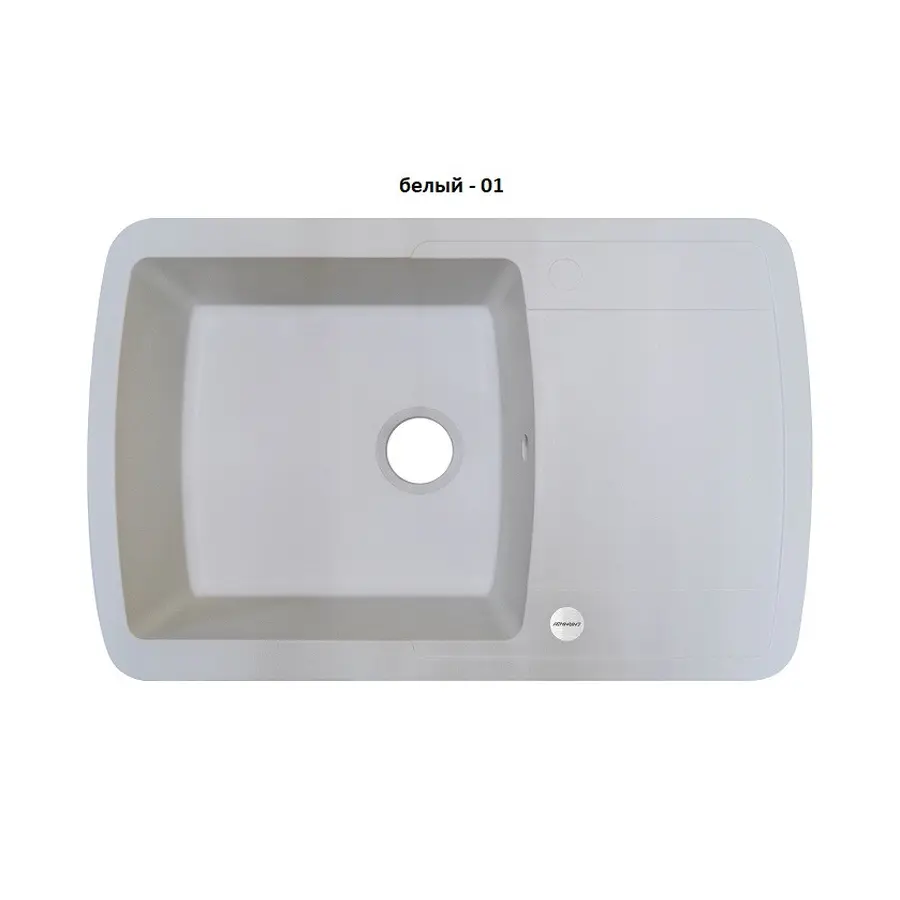 Гранітна кухонна мийка Adamant OPTIMAX