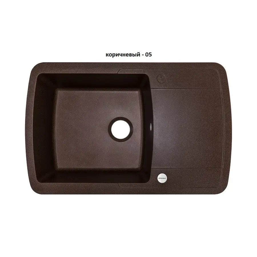 Гранітна кухонна мийка Adamant OPTIMAX