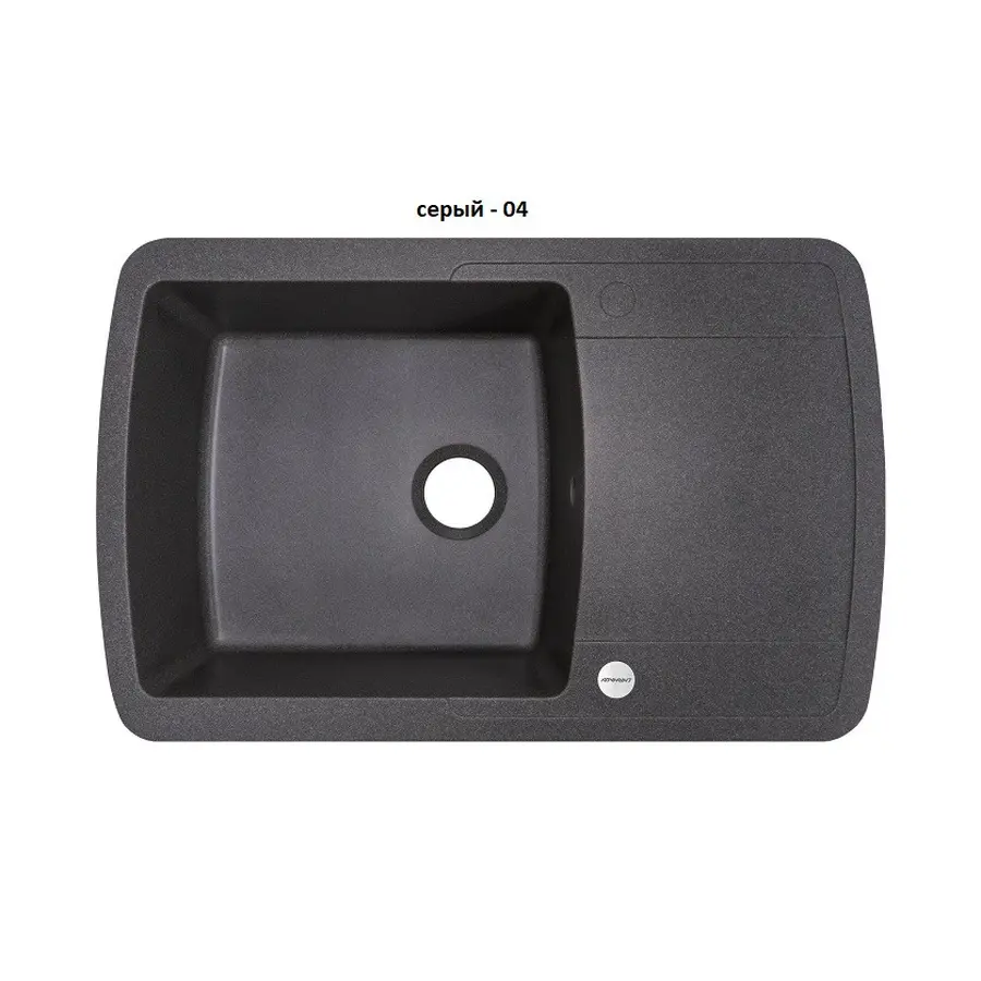Гранітна кухонна мийка Adamant OPTIMAX