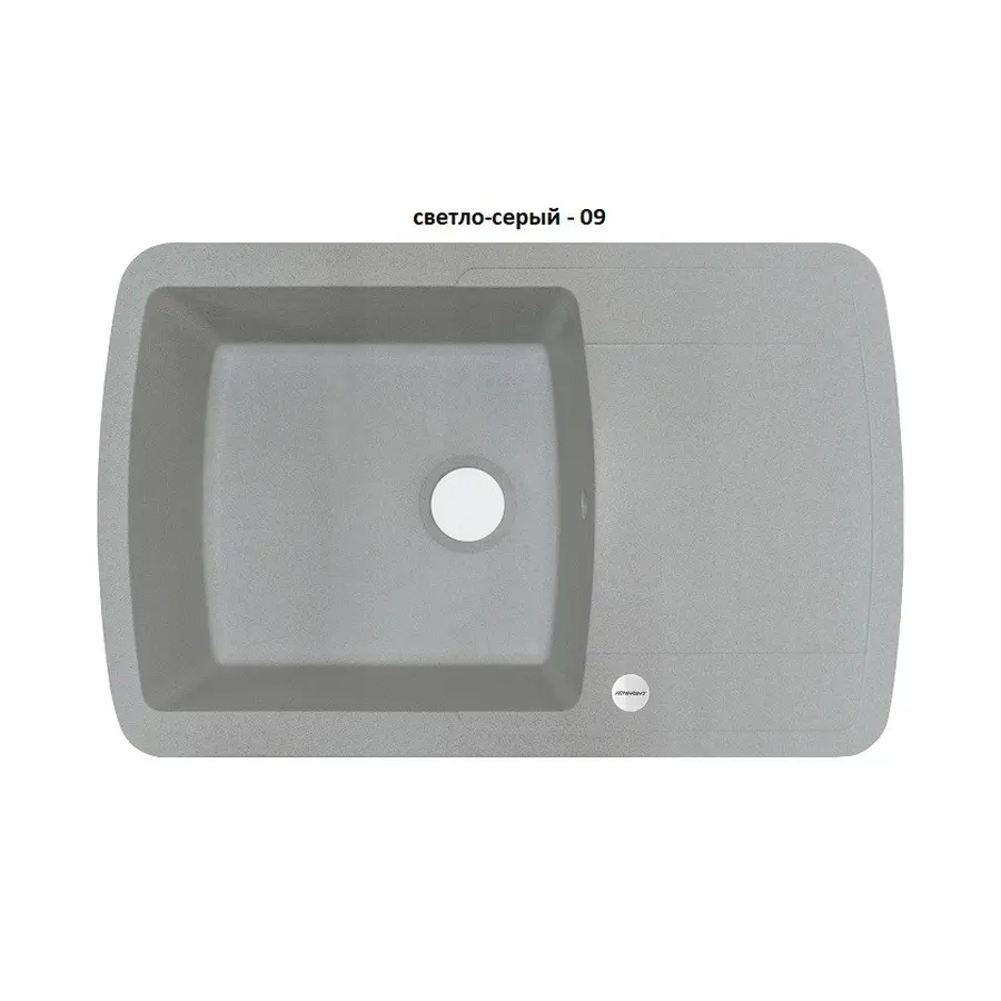 Гранітна кухонна мийка Adamant OPTIMAX