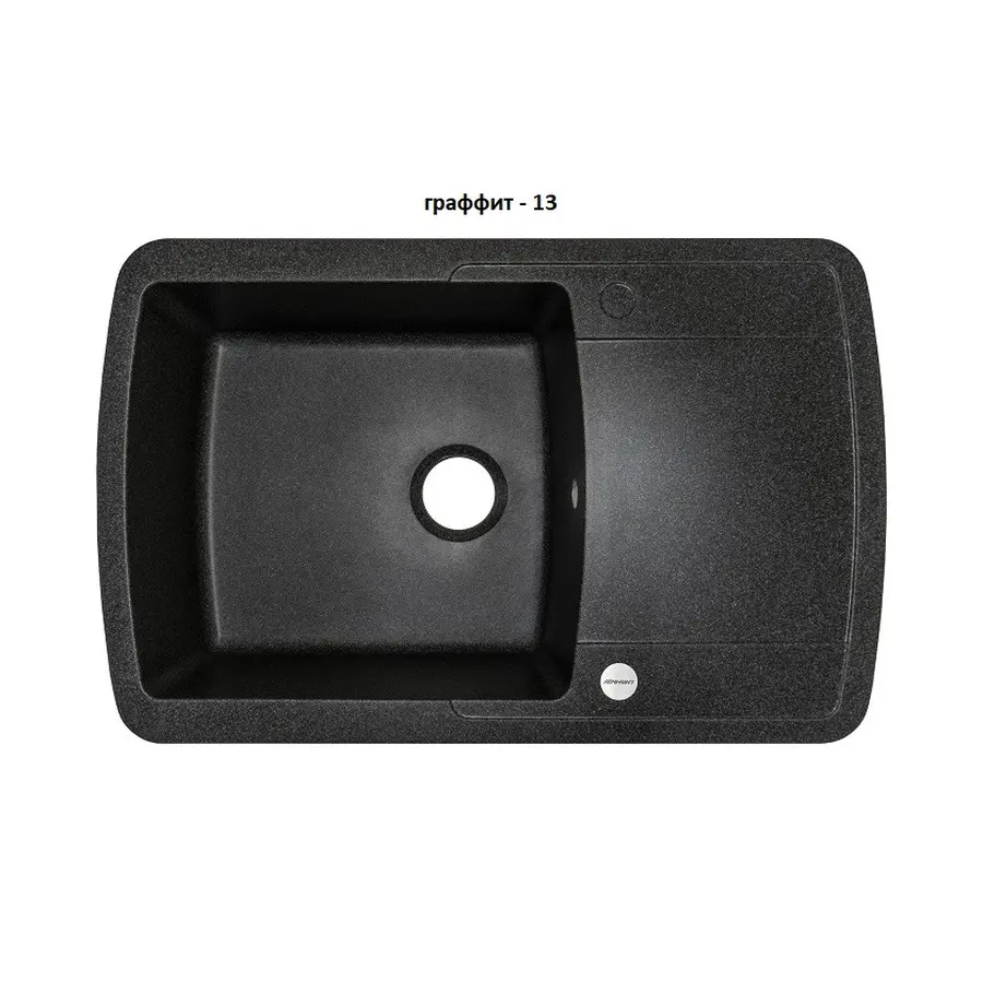 Гранітна кухонна мийка Adamant OPTIMAX