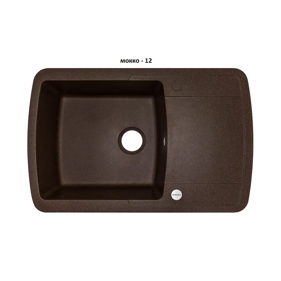 Гранітна кухонна мийка Adamant OPTIMAX