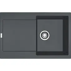 Кухонная гранитная мойка Franke Maris MRG 611 фрагранит Графит