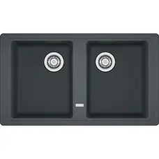 Гранітна кухонна мийка Franke Basis BFG 620 Фраграніт Графіт