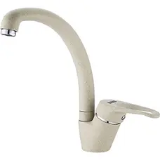 Кухонний змішувач Franke Vega З поворотним виливом Фраграніт Сахара