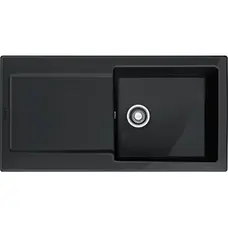 Кухонная гранитная мойка Franke Maris MRK 611-100 Fraceram Оникс