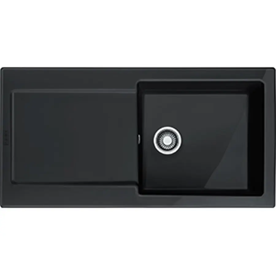 Кухонная гранитная мойка Franke Maris MRK 611-100 Fraceram Оникс