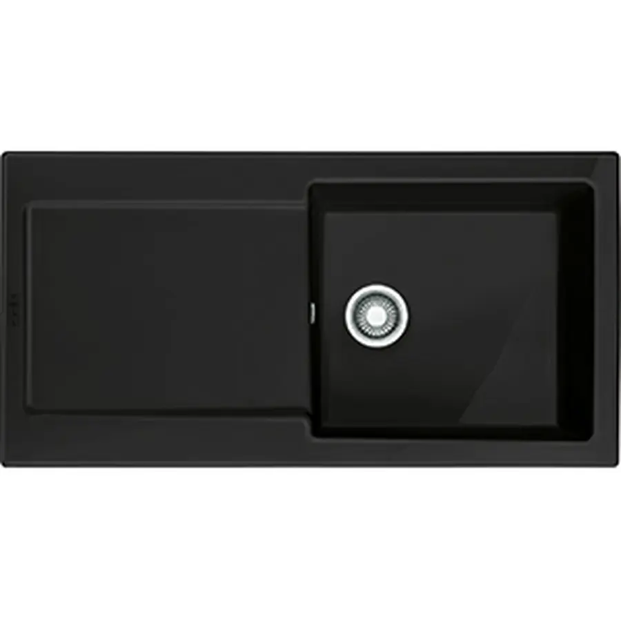 Кухонна гранітна мийка Franke Maris MRK 611-100 Fraceram Чорний матовий Кухонна гранітна мийка Franke Maris MRK 611-100 Fraceram Чорний матовий