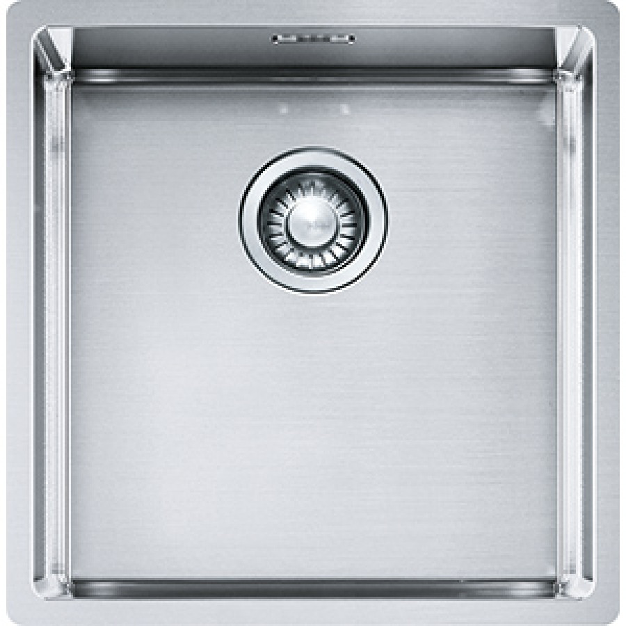 Кухонна мийка Franke Box BXX 110-40/ BXX 210-40 Нержавіюча сталь полірована