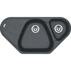 Кухонна мийка гранітна Franke Antea AZG 661-E Фраграніт Графіт