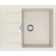 Кухонна гранітна мийка Franke Sirius SID 611-62 Slim Тектонайт Маскарпоне