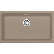 Кухонная гранитная мойка Franke Kubus KBG 110-74 фрагранит Миндаль