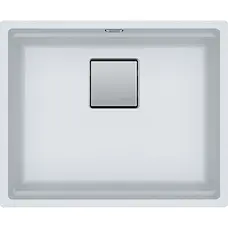 Кухонна гранітна мийка Franke Kubus 2 KNG 110-52 Фраграніт Білий