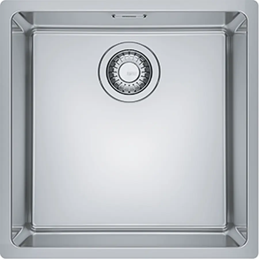 Кухонная мойка Franke Maris MRX 110-40 Нержавеющая сталь полированная